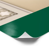 Asma’ul Husna-Ar Raheem- De Barmhartige Perfect Poster (Hoek)