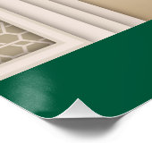 Asma’ul Husna- As Salam-The Most Sacred. Perfect Poster (Hoek)