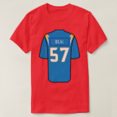 Asmar Bilal Jersey T-shirt (Design voorkant)