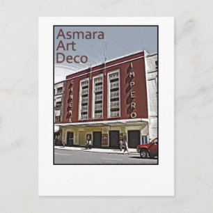 Asmara Art Deco - Cinema Impero Briefkaart