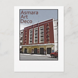 Asmara Art Deco - Cinema Impero Briefkaart