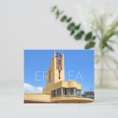 Asmara, Eritrea Reisansichtkaart Briefkaart (Staand voorkant)