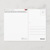 Asmara, Eritrea Reisansichtkaart Briefkaart (Achterkant)