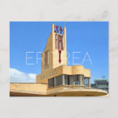 Asmara, Eritrea Reisansichtkaart Briefkaart (Voorkant)