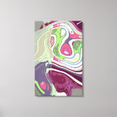 Asmeamon - een Abstracte Art Print (Voorkant)