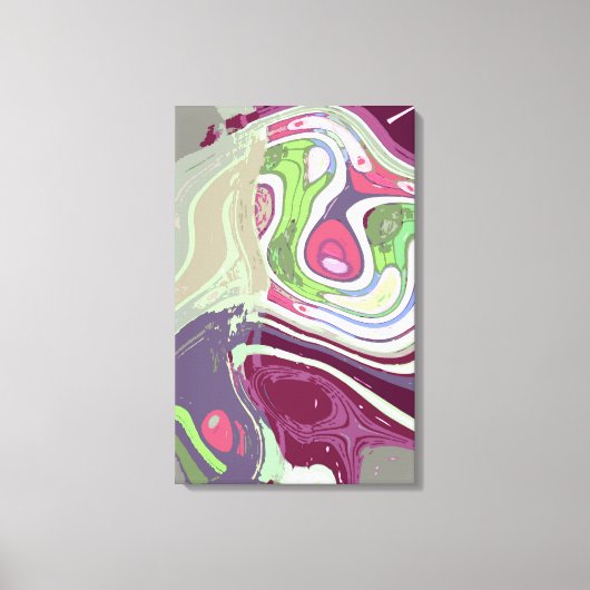 Asmeamon - een Abstracte Art Print (Voorkant)