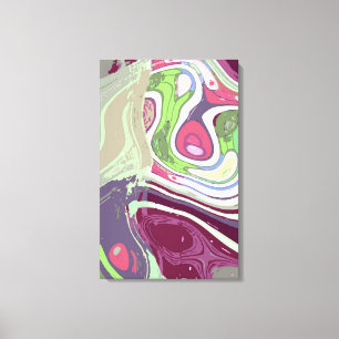 Asmeamon - een Abstracte Art Print