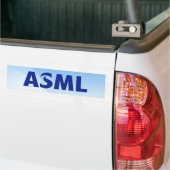 ASML Bumpersticker (Op Truck)