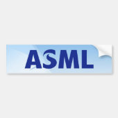 ASML Bumpersticker (Voorkant)