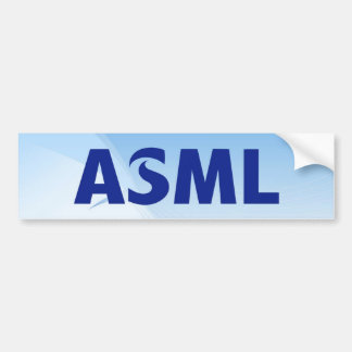 ASML Bumpersticker