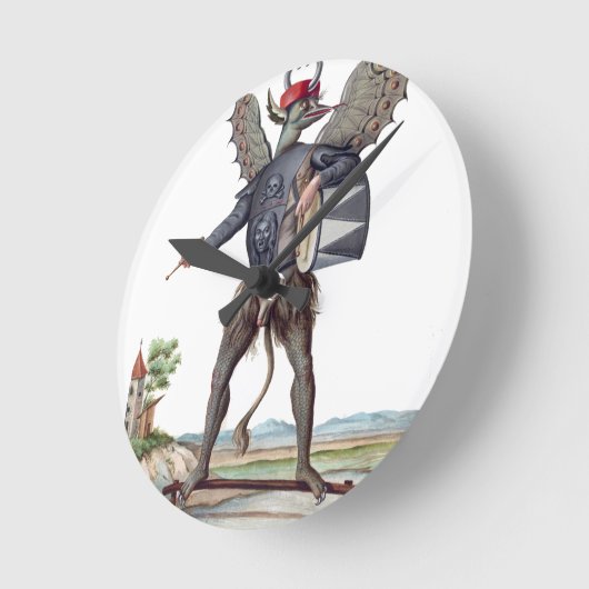 Asmodai, Demon of Wrath Ronde Klok (Hoek)