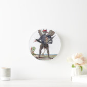 Asmodai, Demon of Wrath Ronde Klok (Huis)