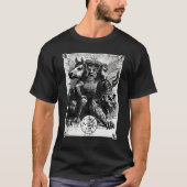 Asmoday Asmodeous Asmodai Devil Goetia Devil Princ T-shirt (Voorkant)