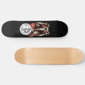 Asmodeus Persoonlijk Skateboard (Horizontaal)