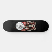 Asmodeus Persoonlijk Skateboard (Horizontaal)