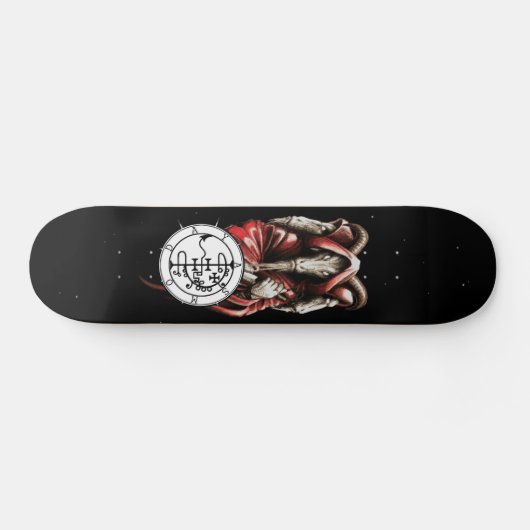 Asmodeus Persoonlijk Skateboard (Horizontaal)