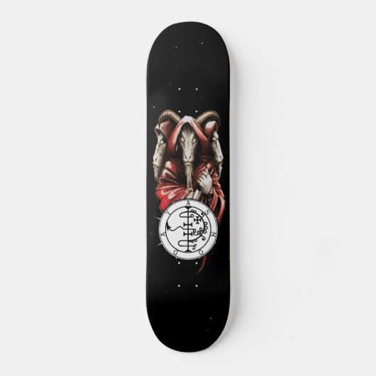 Asmodeus Persoonlijk Skateboard (Voorkant)