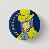 Asmodeus Ronde Button 3,2 Cm (Voorkant)
