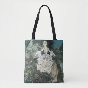 Asmoerella Asgoede Fee door Edmund Dulac Tote Bag