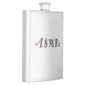 ASMR 3D-tekst Flacon (Rechts)