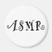 ASMR 3D-tekst Magneet (Voorkant)