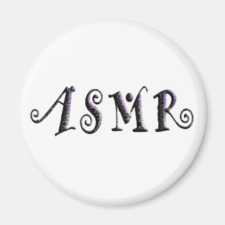 ASMR 3D-tekst Magneet