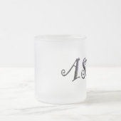 ASMR 3D-tekst Matglas Koffiemok (Center)