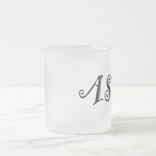 ASMR 3D-tekst Matglas Koffiemok (Center)