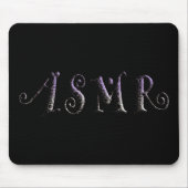 ASMR 3D-tekst Muismat (Voorkant)