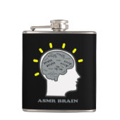ASMR Brain Heupfles (Voorkant)