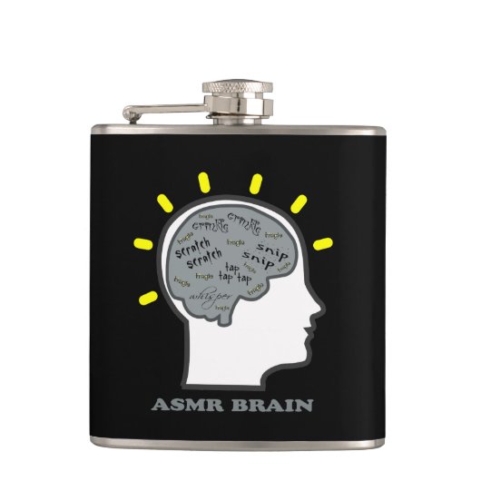 ASMR Brain Heupfles (Voorkant)