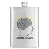ASMR Brain Heupfles (Voorkant)