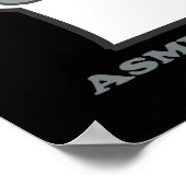 ASMR Brain Poster (Hoek)