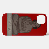 ASMR Buddha Case-Mate iPhone Case (Achterkant (horizontaal))