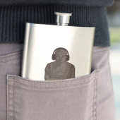 ASMR Buddha Heupfles (Voorbeeld)