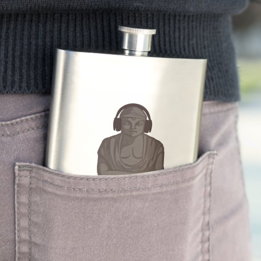 ASMR Buddha Heupfles (Voorbeeld)