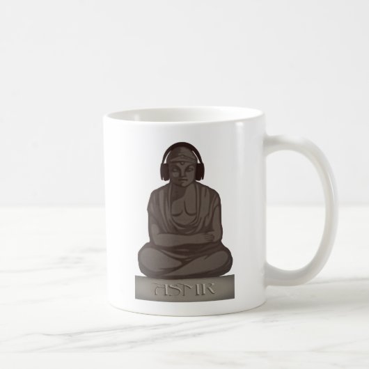ASMR Buddha Koffiemok (Rechts)