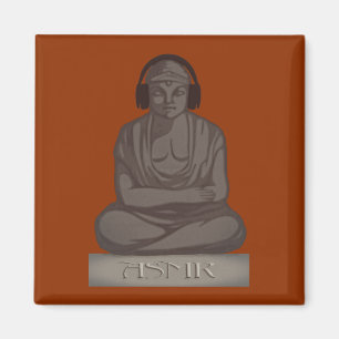 ASMR Buddha Magneet