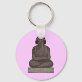ASMR Buddha Sleutelhanger (Voorkant)