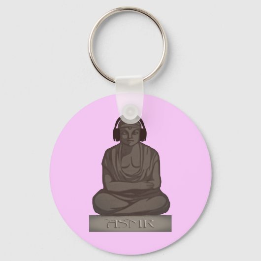 ASMR Buddha Sleutelhanger (Voorkant)