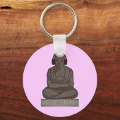ASMR Buddha Sleutelhanger (Voorkant)