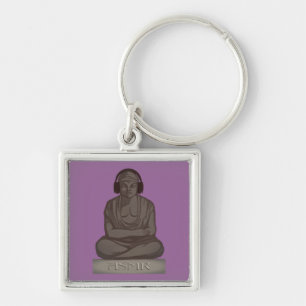 ASMR Buddha Sleutelhanger