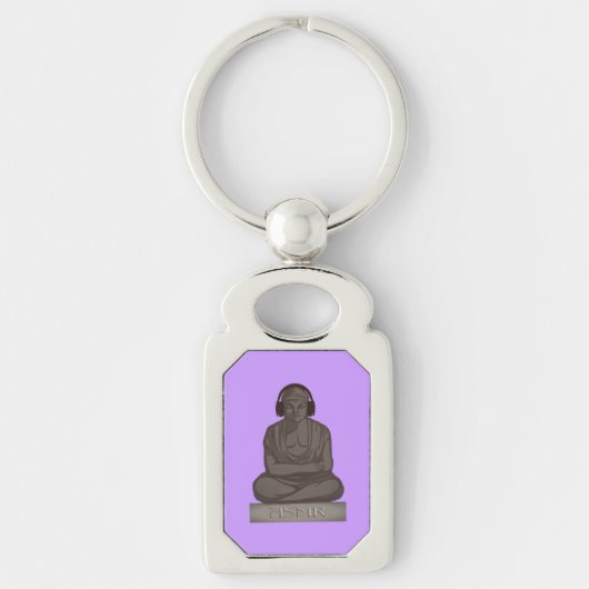 ASMR Buddha Sleutelhanger (Voorkant)