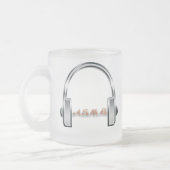 ASMR-hoofdtelefoon Matglas Koffiemok (Links)