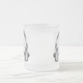 ASMR-hoofdtelefoon Matglas Koffiemok (Center)