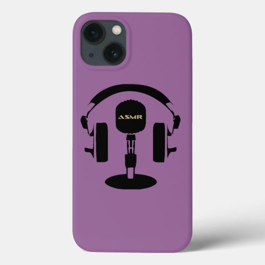 ASMR LOGO Case-Mate iPhone CASE (Achterkant)