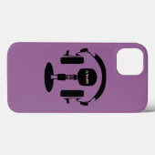 ASMR LOGO Case-Mate iPhone CASE (Achterkant (horizontaal))