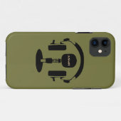 ASMR LOGO Case-Mate iPhone CASE (Achterkant (horizontaal))
