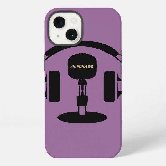 ASMR-logo iPhone Hoesje (Achterkant)
