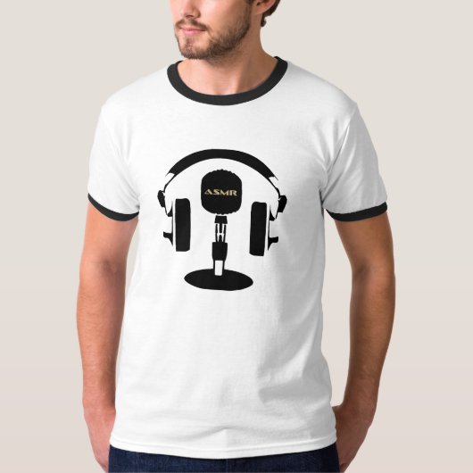 ASMR LOGO T-SHIRT (Voorkant)